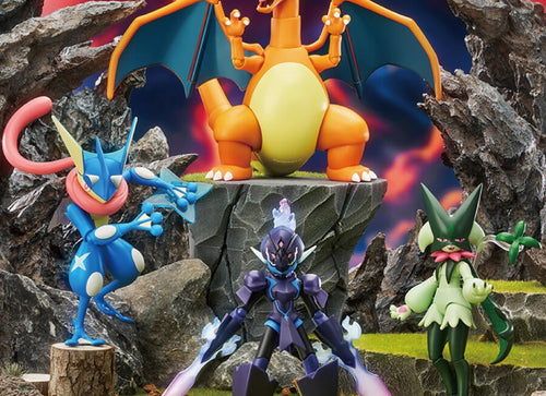 Load image into Gallery viewer, Blokees Pokemon Figure - Classic Edition CV-L Ceruledge Prologue of Adventure
