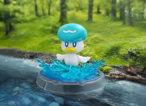 Load image into Gallery viewer, Blokees Pokemon Classic Version-S Fever Attack Series Mini Model Kit - Quaxly
