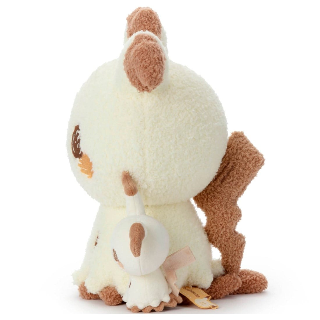 Takara Tomy Pokemon Soft Plush Toy Pokepeace Basic Mimikyu with mini Plush Ver