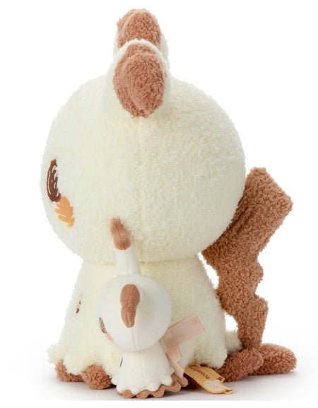 Takara Tomy Pokemon Soft Plush Toy Pokepeace Basic Mimikyu with mini Plush Ver