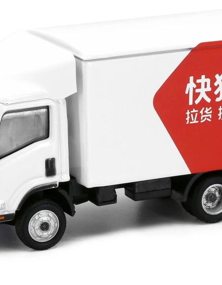 Tiny City CN11 Die-cast 1/76 Model Car - Isuzu N Series Kuai Gou Truck