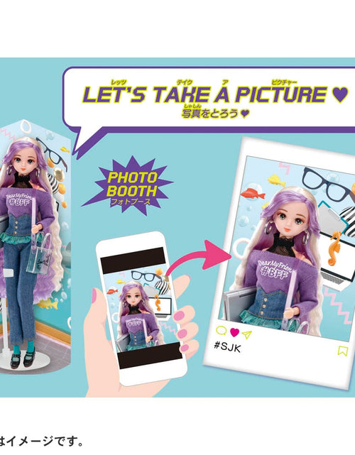 Load image into Gallery viewer, Takara Tomy Licca Chan Doll Set - Yui-Yui Dress Set
