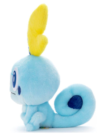 Takara Tomy Pokemon Soft Plush Toy - Pokemon Collection Sobble 23cm