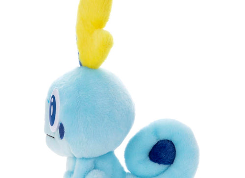 Load image into Gallery viewer, Takara Tomy Pokemon Soft Plush Toy - Pokemon Collection Sobble 23cm
