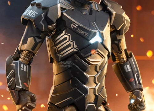 Load image into Gallery viewer, ZD Toys Marvel Avengers 1/10 Iron Man MK15 Action Figure Set
