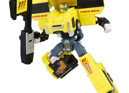Load image into Gallery viewer, Takara Tomy Tomica Jobraver TJB11 Trip Braver Hato Bus Sightseeing Bus
