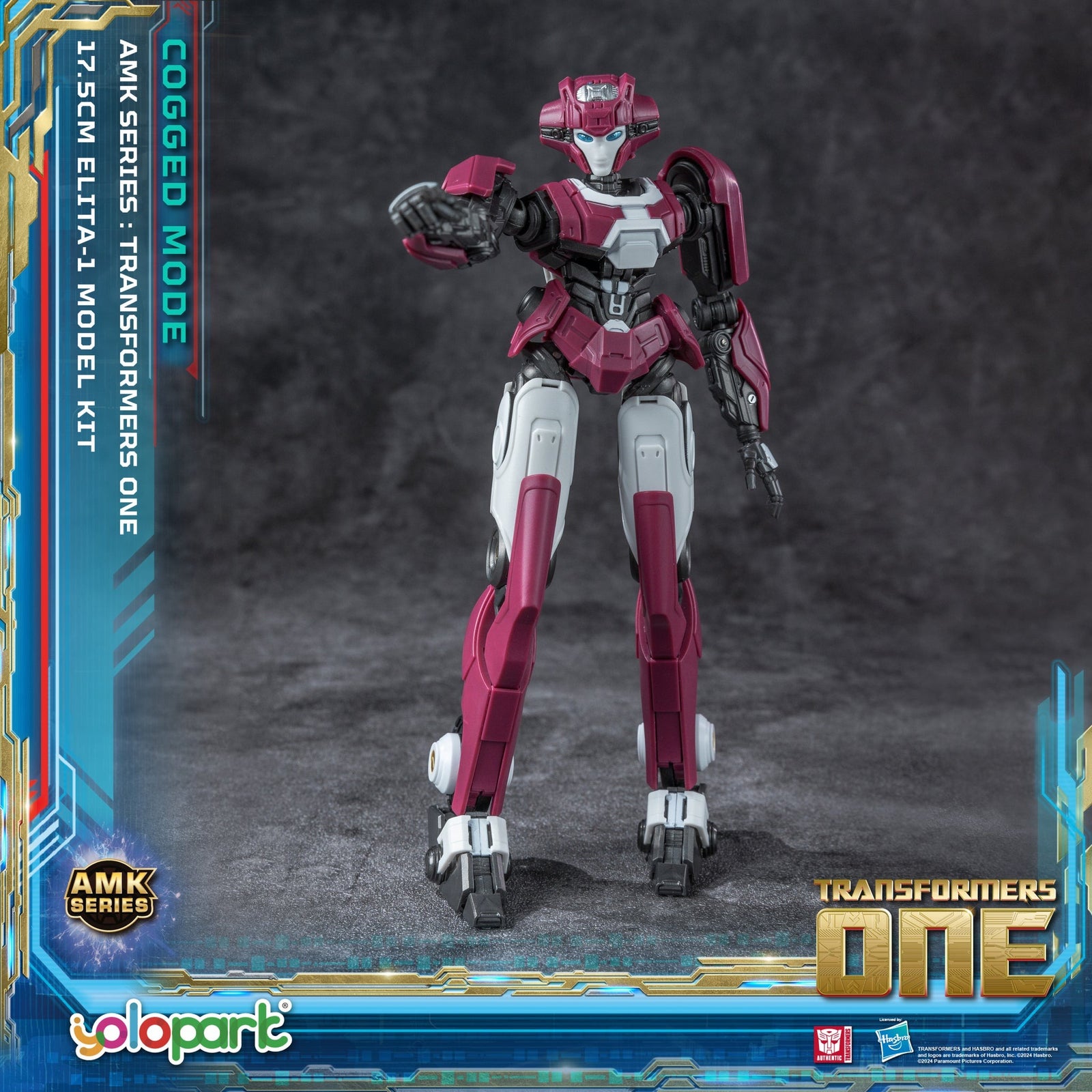 TRANSFORMERS ONE AMK (Cogged Mode) Elita-1 Model Kit