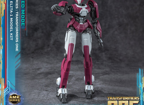 Load image into Gallery viewer, TRANSFORMERS ONE AMK (Cogged Mode) Elita-1 Model Kit
