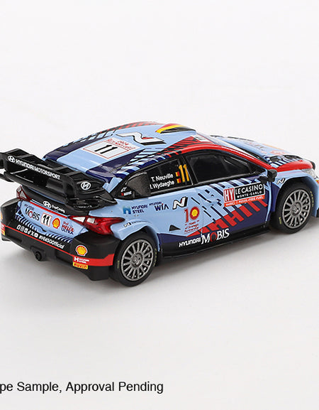 Mini GT #871 Hyundai i20 N Rally1 Hybrid #11 2024 Rallye Monte-Carlo