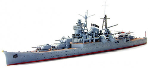 Load image into Gallery viewer, Tamiya #31344 1/700 IJN Japanese Light Cruiser KUMANO Model kit
