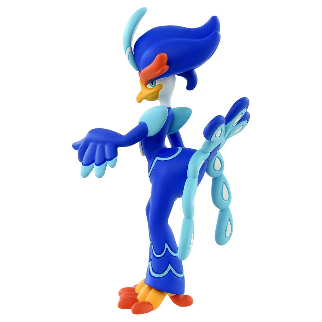 Takara Tomy Pokemon Moncolle MC MS-58 Quaquaval Mini Figure
