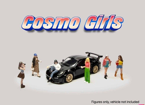 Load image into Gallery viewer, American Diorama 1:64 Figure Set: Cosmo Girls AD-2437
