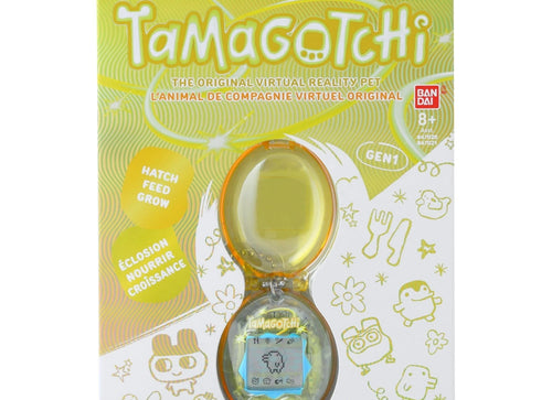 Load image into Gallery viewer, Bandai Tamagotchi Original Gen 1 Celebration Y3K Citrus Original Virtual Pet
