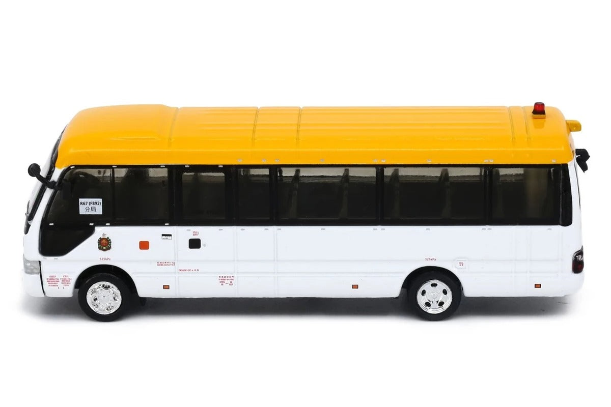 Tiny City FSD19 1/76 Die-cast Model Car - Toyota Coaster B59 HKFSD (F892)