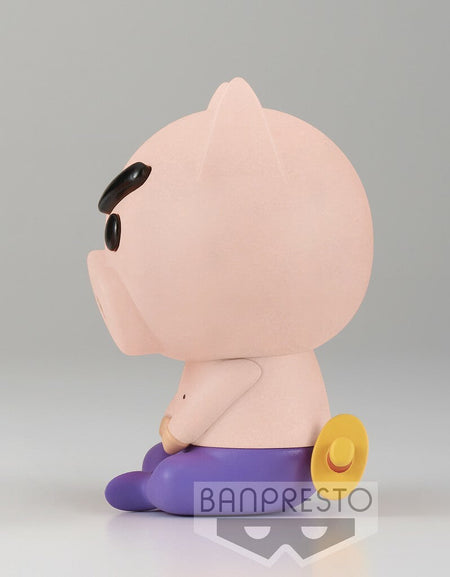 Banpresto FLUFFY PUFFY Figure: Crayon Shinchan Buriburi Zaemon Vol.2 Ver.B