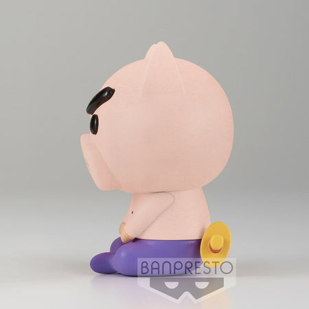 Banpresto FLUFFY PUFFY Figure: Crayon Shinchan Buriburi Zaemon Vol.2 Ver.B