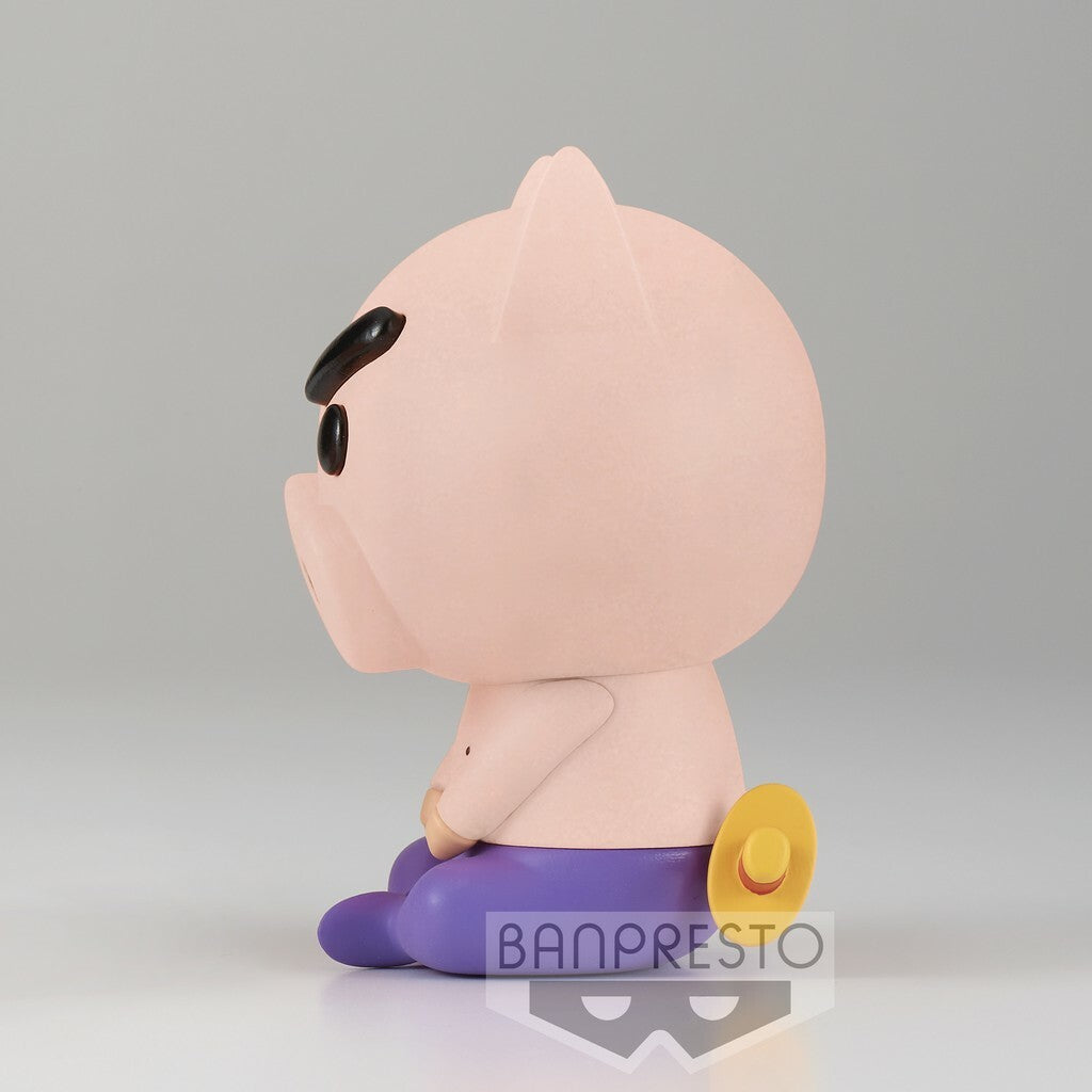 Banpresto FLUFFY PUFFY Figure: Crayon Shinchan Buriburi Zaemon Vol.2 Ver.B