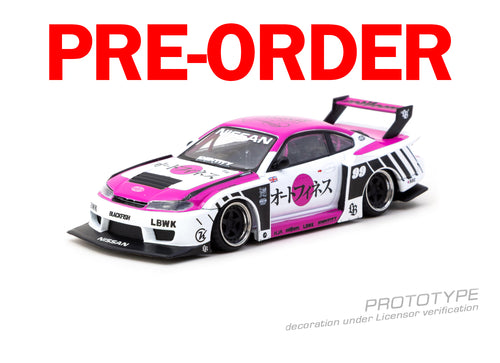 Load image into Gallery viewer, (Pre-order) Tarmac Works 1/43 LB-Super Silhouette Nissan SILVIA (S15) Auto Fines
