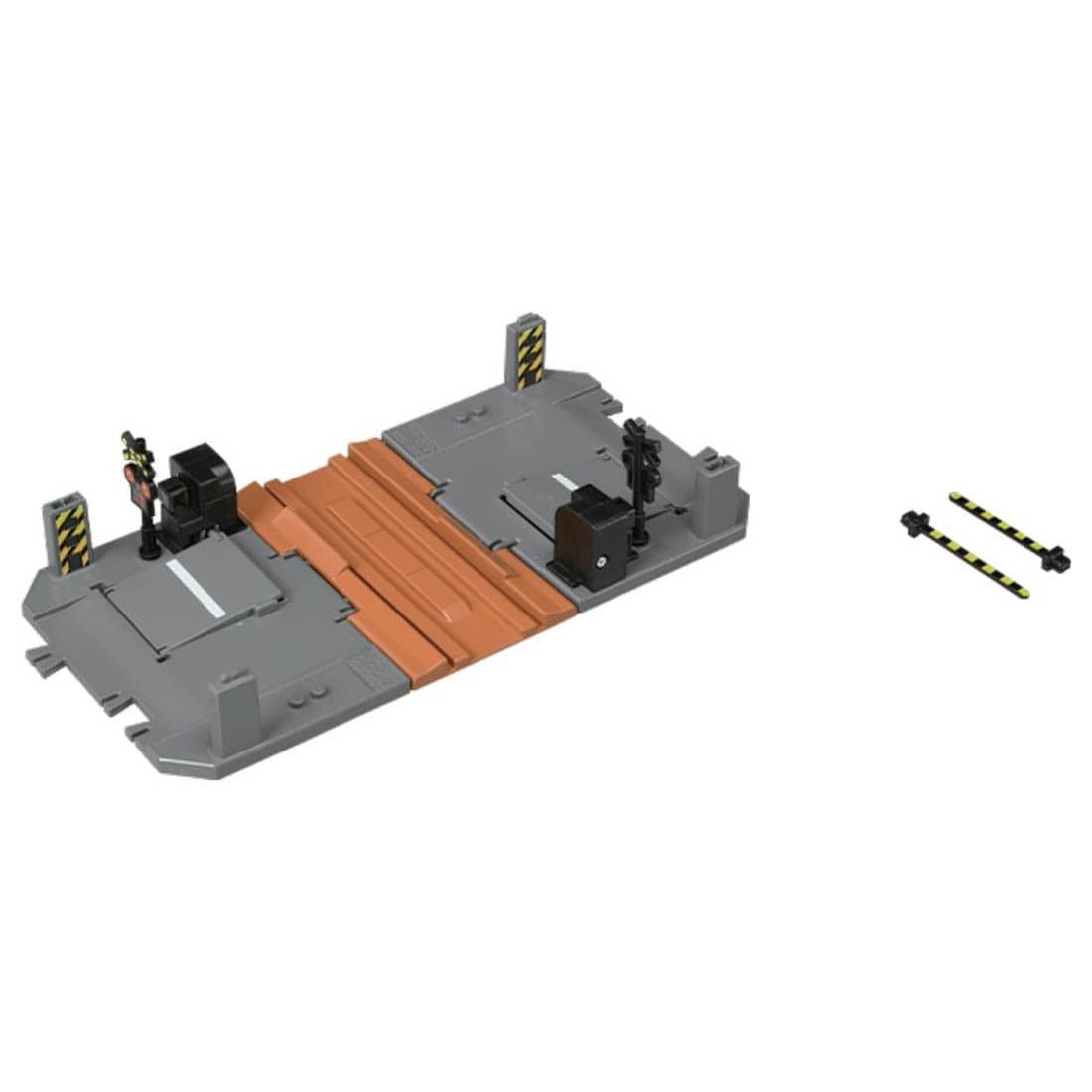 Takara Tomy Tomica Town Accessory - Tomica Town Railroad Crossing (NO CAR)