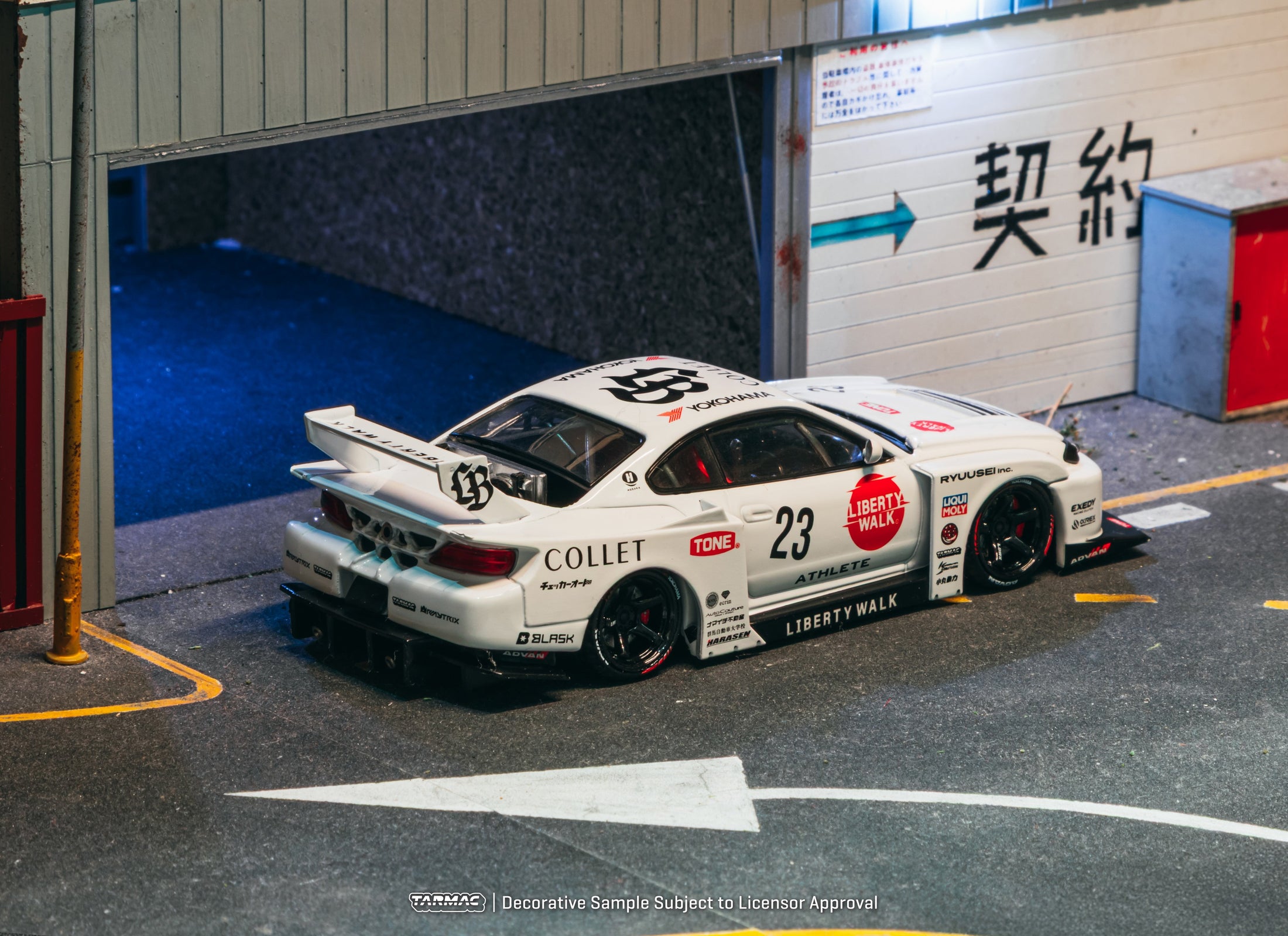 (Pre-order) Tarmac Works 1/43 LB-Super Silhouette Nissan SILVIA S15 Drift 2025