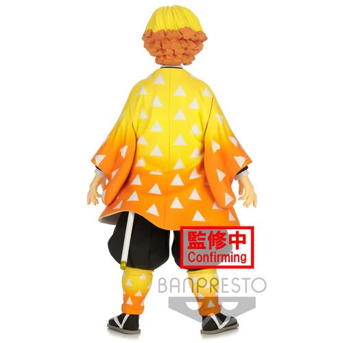Load image into Gallery viewer, Banpresto Grandista Figure - Zenitsu Agatsuma &quot;Demon Slayer: Kimetsu no Yaiba&quot;
