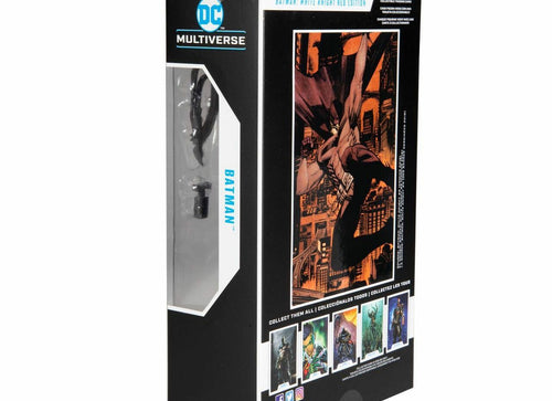 Load image into Gallery viewer, McFarlane Toy DC Multiverse - Batman White Knight Red Edition 7" Action figure
