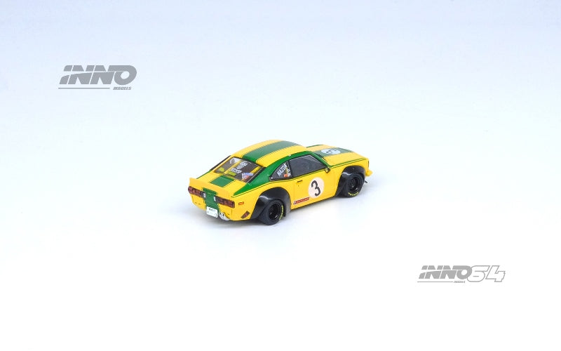 INNO64 Models Diecast Car 1/64 LB-WORKS Mazda RX3 Savanna Model Car