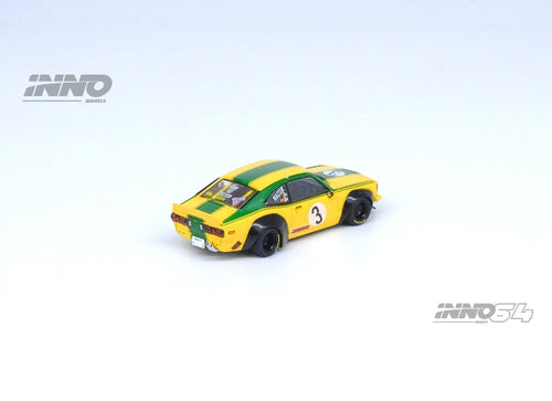 Load image into Gallery viewer, INNO64 Models Diecast Car 1/64 LB-WORKS Mazda RX3 Savanna Model Car

