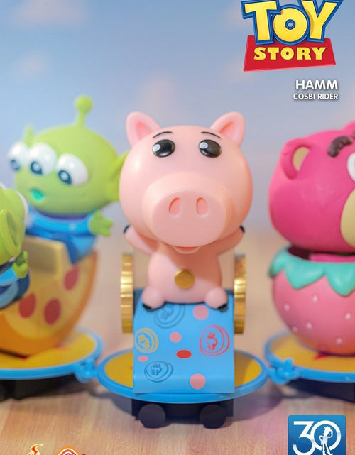 Load image into Gallery viewer, Hot Toys Toy Story Cosbi Rider Bobble-Head Figure Collection (Set of 6)
