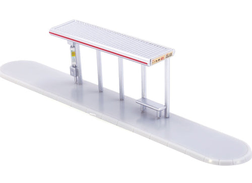 Load image into Gallery viewer, Tiny 1/110 Dioramas Bus Stop Shelter- KMB (Blind Box) (set of 12)
