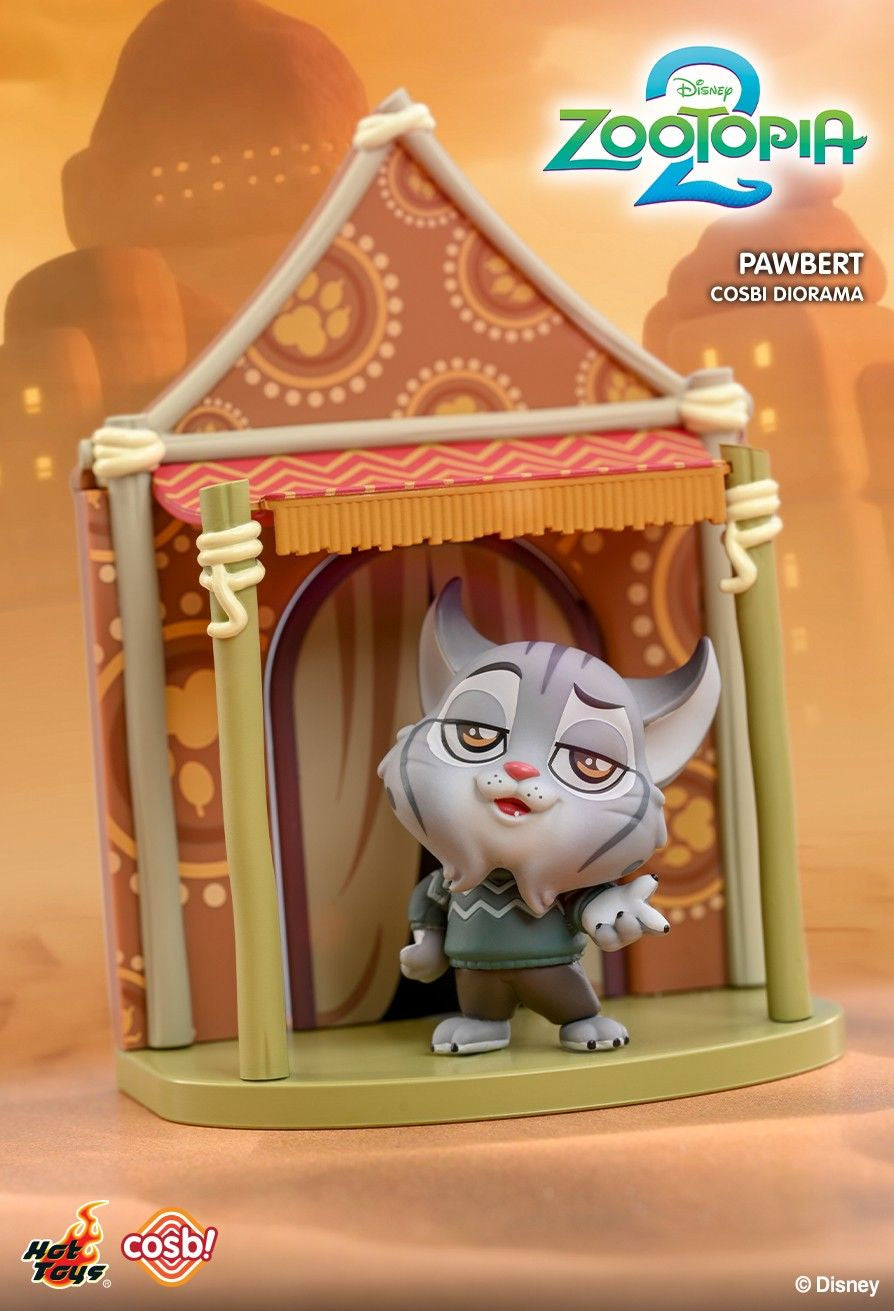 Hot Toys Disney Zootopia 2 Cosbi Diorama Collection (Set of 6) #CBX304