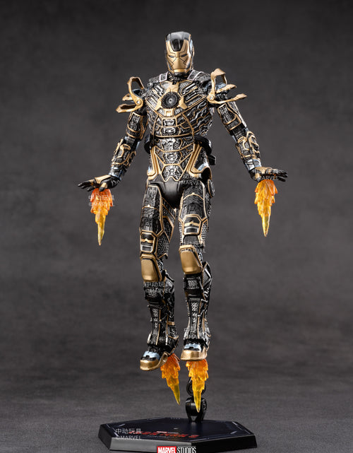 Load image into Gallery viewer, ZD Toys Marvel Avengers 1/10 Iron Man MK41 Action Figure Set
