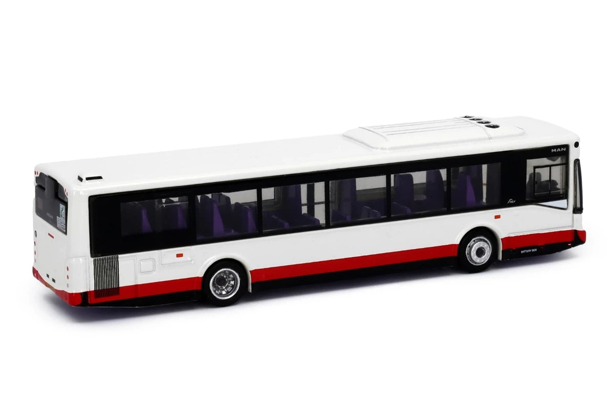 Tiny City SG07 Die-cast Model Car - MAN A22 MCV - Cream (963) Bus