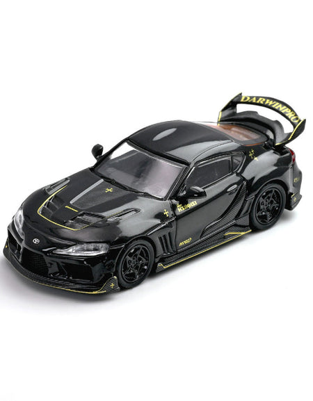 (Pre-order) INNO64 - 1/64 DARWIN PRO Supra A90 Gloss Black Diecast Model Car