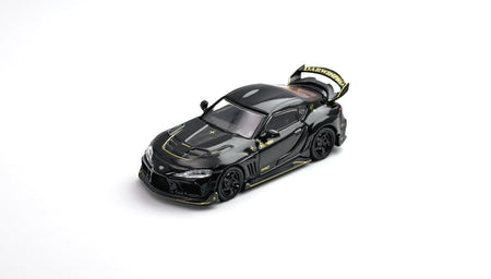 (Pre-order) INNO64 - 1/64 DARWIN PRO Supra A90 Gloss Black Diecast Model Car