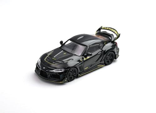 Load image into Gallery viewer, (Pre-order) INNO64 - 1/64 DARWIN PRO Supra A90 Gloss Black Diecast Model Car
