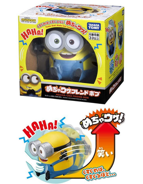 Load image into Gallery viewer, Takara Tomy Voice Control Robot - My Best Friend Bob &quot;Minions 2&quot;
