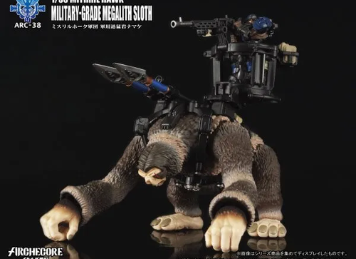 Load image into Gallery viewer, TA ARCHECORE 1/35 MITHRIL HAWK  Military-Grade Megalith Sloth
