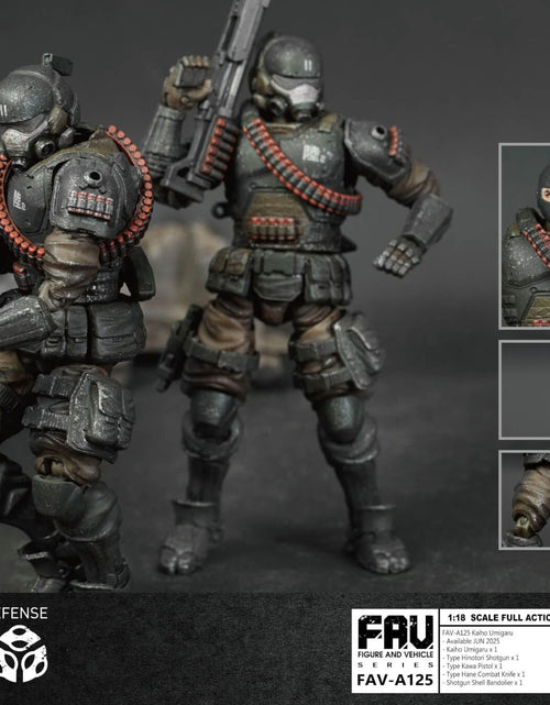 Load image into Gallery viewer, Acid Rain x Toy Alliance FAV-A125 Kaiho Umigaru Action Figure
