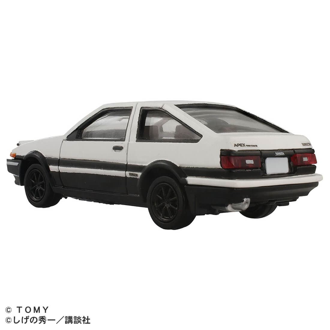 Takara Tomy Tomica Premium Unlimited Initial D Steering Wheel AE86 Trueno