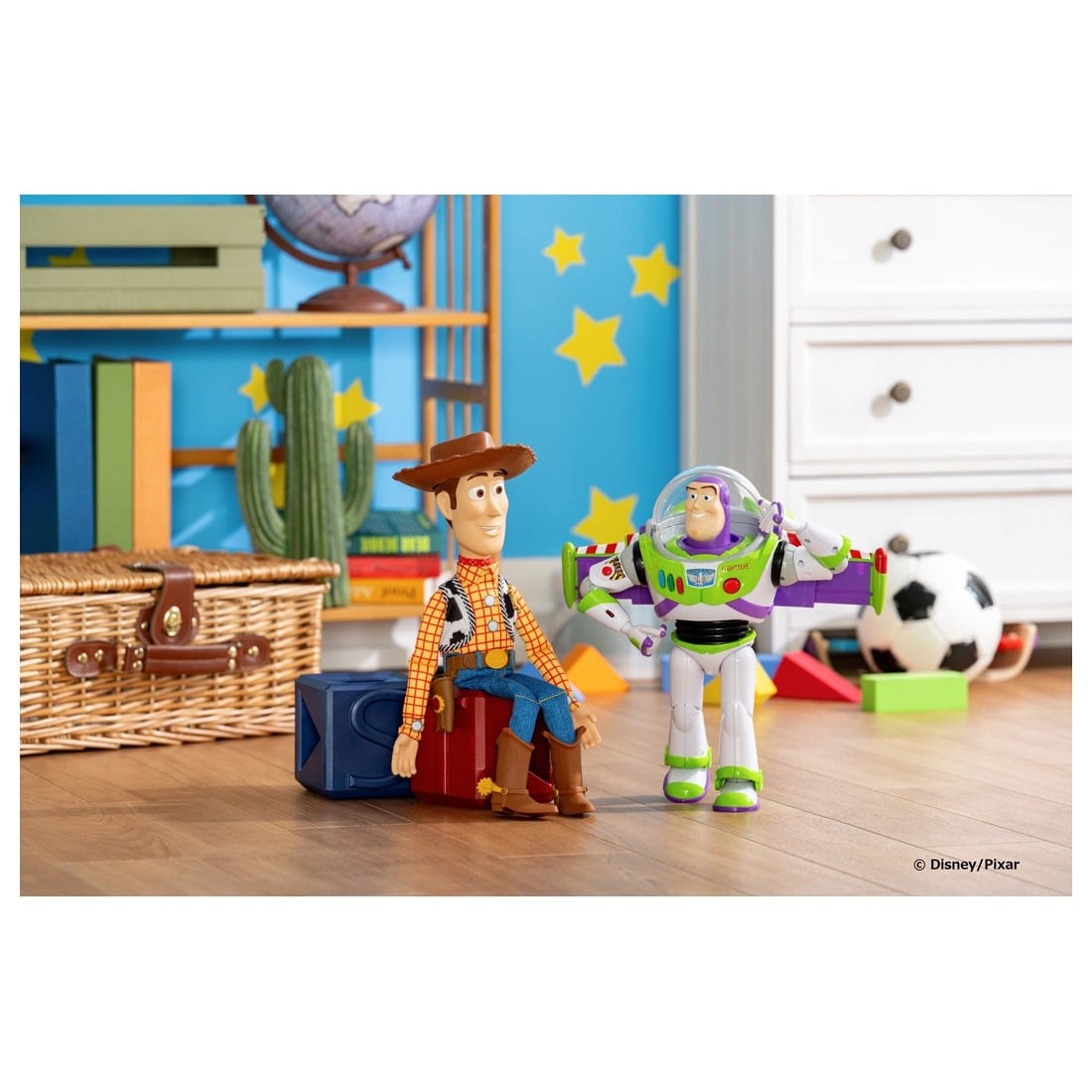 Takara Tomy Disney Figure - Toy Story 5 Real Size Talking Woody