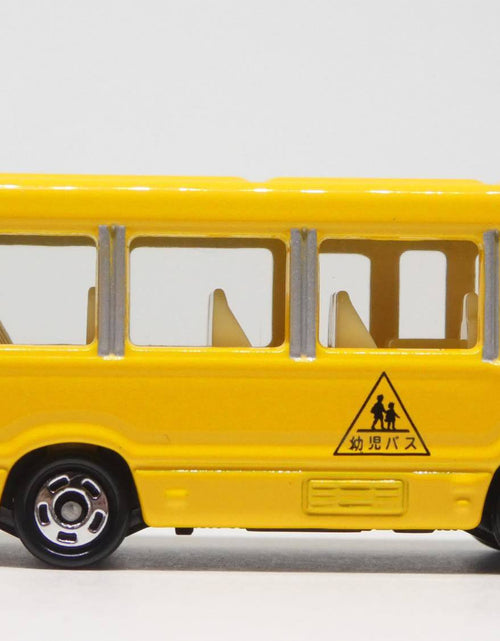 Load image into Gallery viewer, Takara Tomy Tomica #49 Toyota Coaster Kindergarten Bus Scale 1/89 Diecast Car
