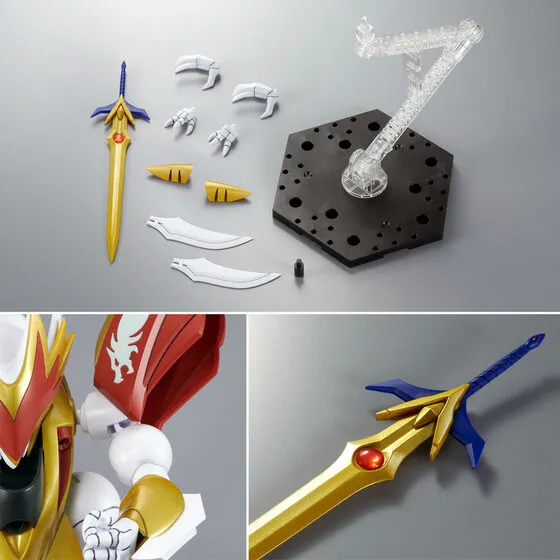 Bandai HG Model Kits - Ryuseimaru "Mashin Hero Wataru"