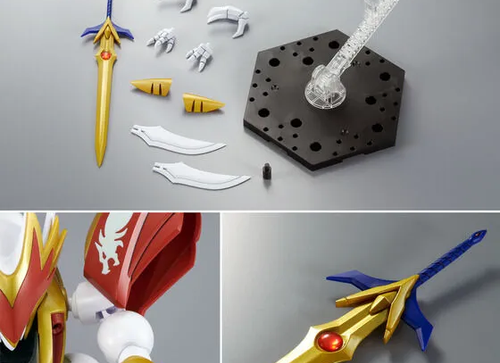 Load image into Gallery viewer, Bandai HG Model Kits - Ryuseimaru "Mashin Hero Wataru"
