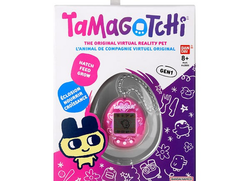 Load image into Gallery viewer, Bandai Original Tamagotchi - GEN1 Lots of Love (PDQ) Pink Electric Pet
