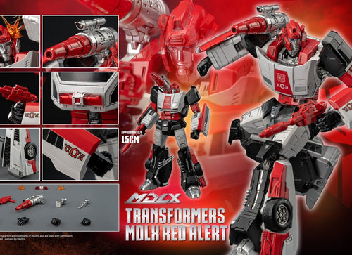 Load image into Gallery viewer, Threezero Transformers MDLX Red Alert Action Figure 20cm
