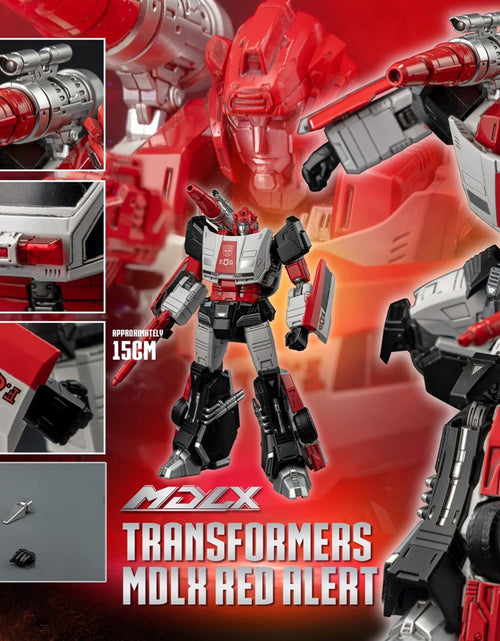Load image into Gallery viewer, Threezero Transformers MDLX Red Alert Action Figure 20cm

