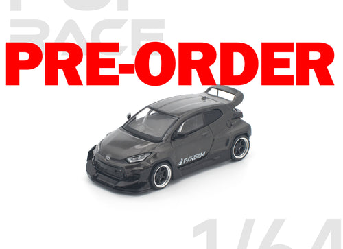 Load image into Gallery viewer, (Pre-order) POPRACE 1/64 PANDEM GR YARIS CARBON EDITION Diecast Model Car
