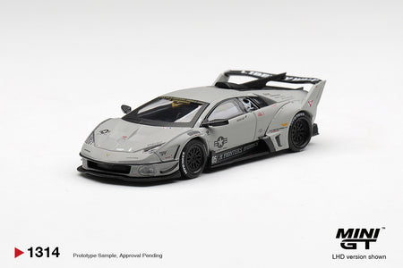 (Pre-order) Mini GT #1314 Lamborghini LB-Silhouette WORKS MURCIELAGO GT Evo