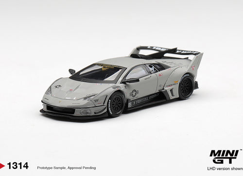 Load image into Gallery viewer, (Pre-order) Mini GT #1314 Lamborghini LB-Silhouette WORKS MURCIELAGO GT Evo
